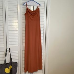 Birdy Grey size m Terra cotta gown